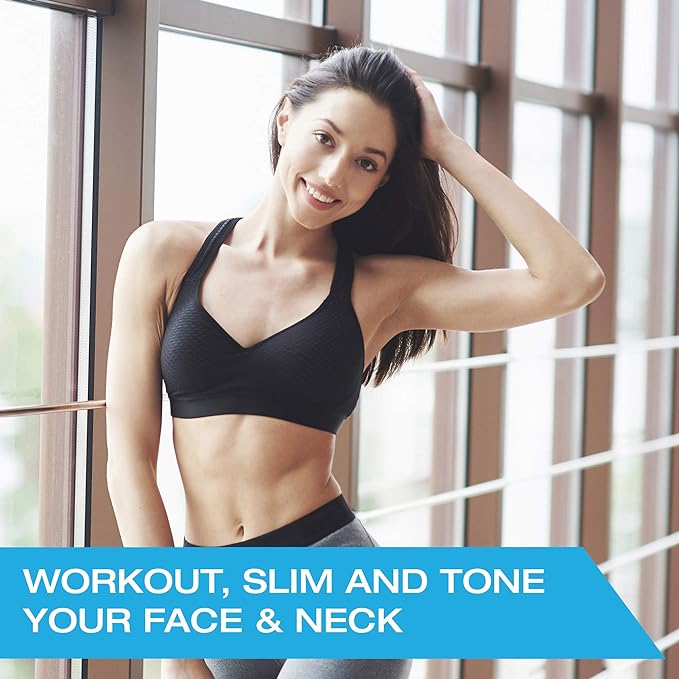 Joe Line Exerciser by Tilcare - Face Slim Carving Jaw Line - Jaw Exerciser for Men and Women - Elite Level 32kg - NewNest Australia