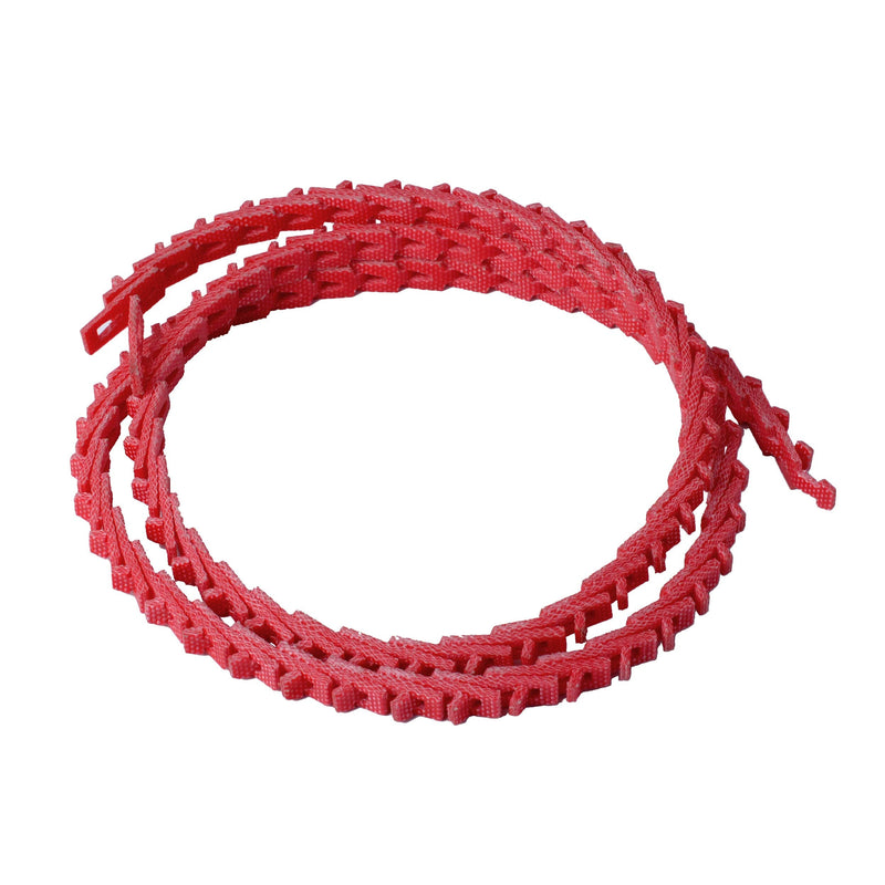 4FT/8FT Power Twist V-Belt 1/2-Inch x 4 Feet A Type,Adjustable Link V - Belt Type A Perfect for Lathes, Drill Press, Table Saws and Other Woodworking Tools
