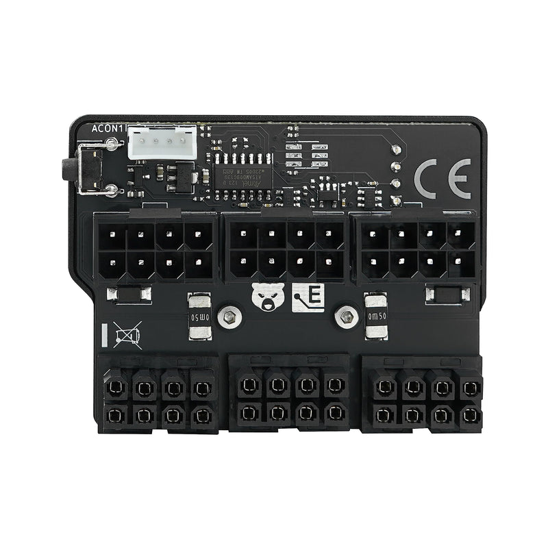 Thermal Grizzly WireView GPU - 3x8Pin PCIe Normal - GPU Power Consumption Measuring Device - PCIe Power Connector - Real Time Direct Monitoring - Made in Germany