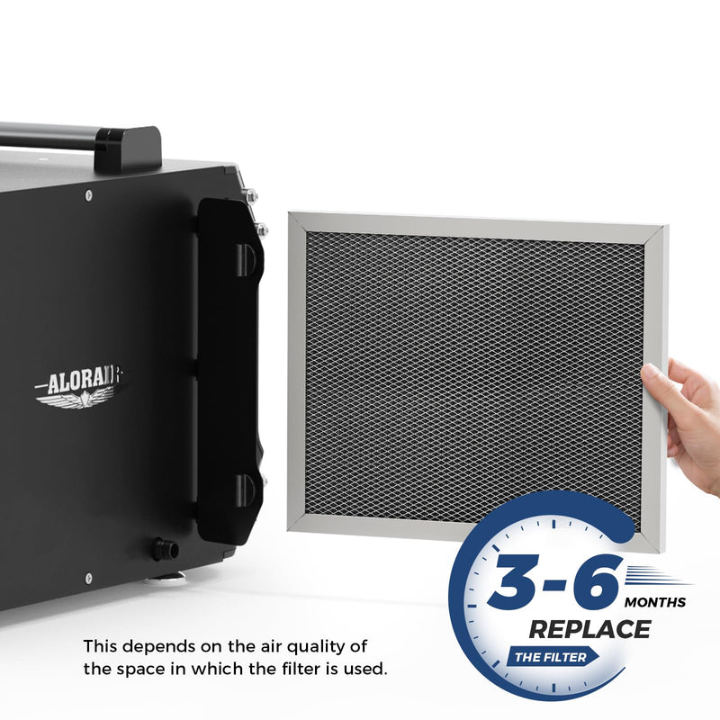 ALORAIR MERV-1 Filter for Galaxy60 / 60P / 85P Crawlspace Dehumidifiers, 1 Pack