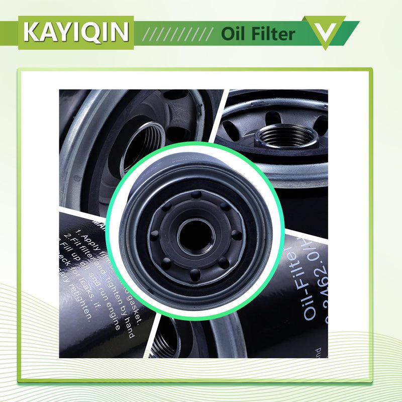 6.3462.0 Oil Filter for Air Compressor Replacement, Compatible with 6.3462.0H1 6.3462.1 6.3462.1A1