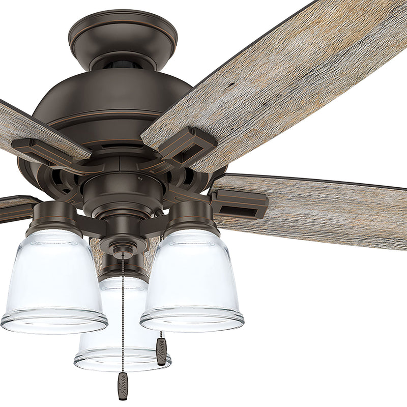 Aspen Creative 23127-4 Contemporary Clear Ceiling Fan Replacement Glass Shade, 2-1/8" Fitter, 4-5/8" Diameter x 4-1/2" Height, Clear, 4 Pack 2-1/8" F x 4-5/8" B x 4-1/2" H