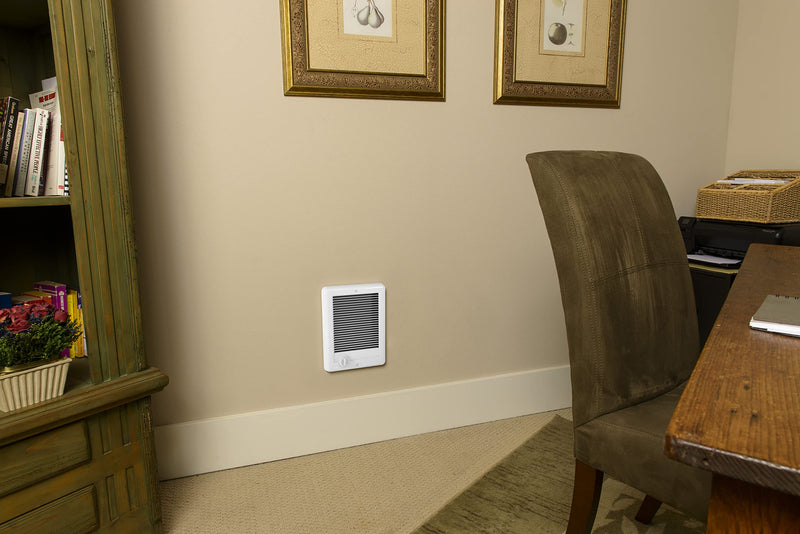 Cadet Com-Pak Electric Wall Heater Single Pole Built-in Thermostat Kit for Models CS, CM or CST (Model: CTT1W, Part: 67063), 22 Amp, 240/208/120 Volt, White - NewNest Australia