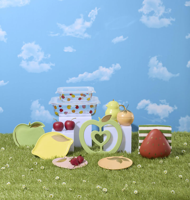 kate spade new york Tutti Fruity Apple Trivet