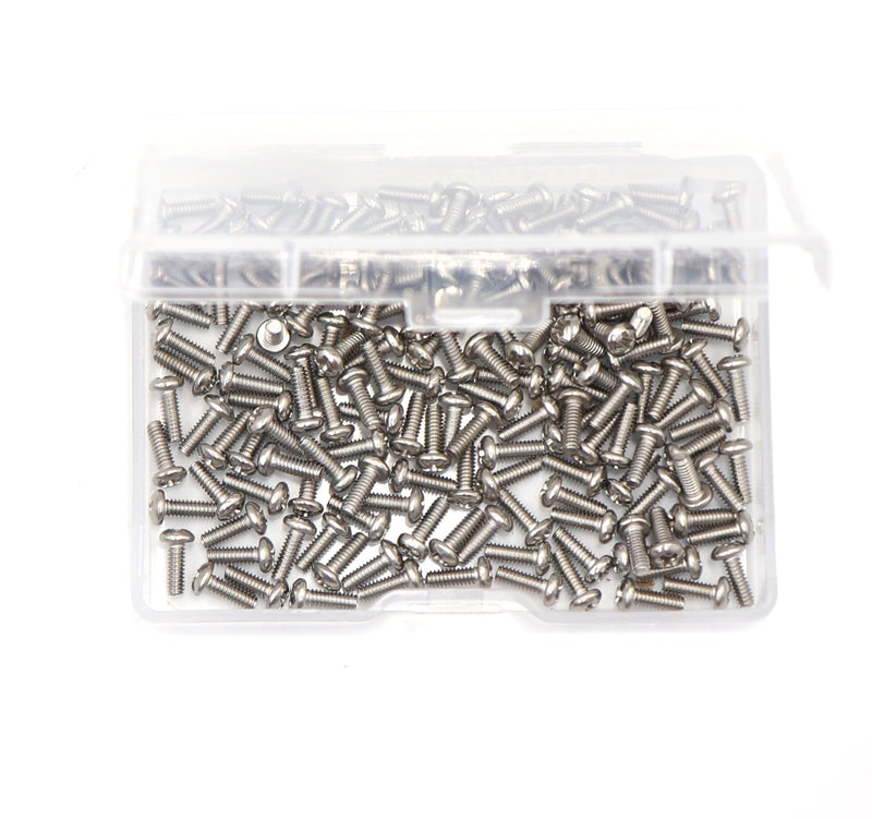 binifiMux 6#-32 x 3/16" Machine Screws, Phillips Pan Head, 100 Pack 6#-32 * 3/16" 100pcs