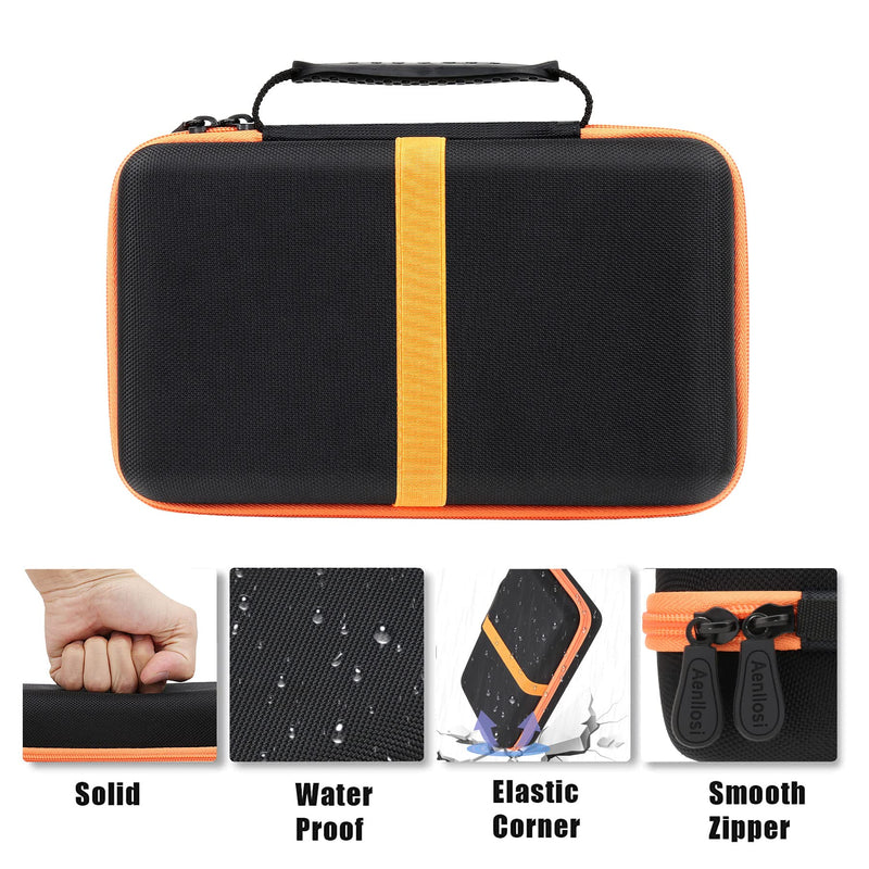 Aenllosi Hard Carrying Case Replacement for Klein Tools ET310 AC Circuit Breaker Finder GFCI Tester Tool Kit (Case Only) New Version