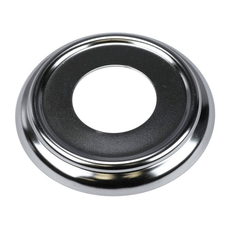 DANCO Decorative Metal Tub Spout Remodeling Cover Ring, Chrome, 1-1/2-Inch ID and 3-5/8-Inch OD (10007)