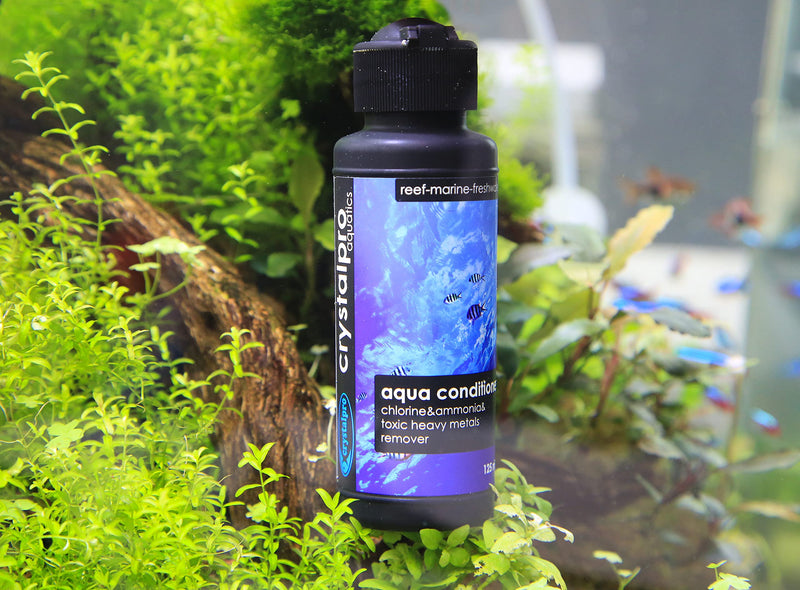 Aqua Conditioner - Treats 1250 Gallons - Aquarium Water Conditioner - Neutralizes Chlorine and Ammonia 4.2 Oz 125 ml
