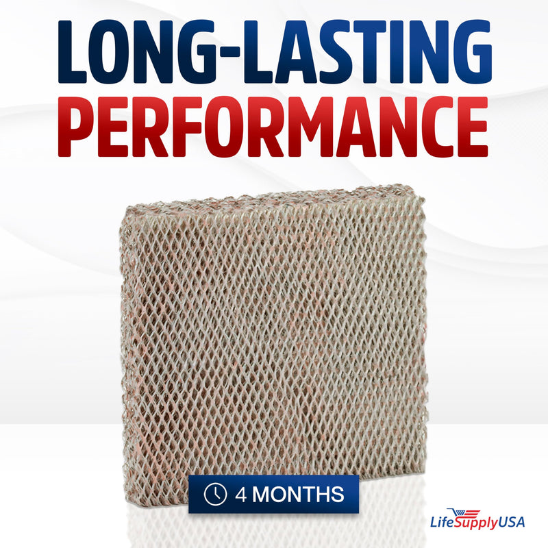 LifeSupplyUSA Humidifier Filter Replacement Water Panel Evaporator Compatible with Aprilaire # 35, 350, 360, 560, 568, 600, 700, 760, 768 10" x 13.5" x 2"
