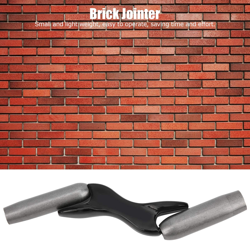 Garosa Brick Jointer 1/2in 5/8in 3/4in 7/8in Barrel Jointer Handheld Builder Trimming Tool Wall Beauty Stitcher Masonry Hand Tool for Wall Renovation