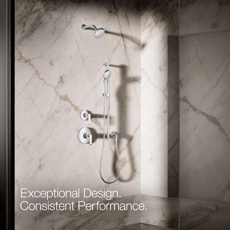 Kohler 72420-Y-CP Awaken® B90 Three-function handshower, 2.5 gpm, Polished Chrome