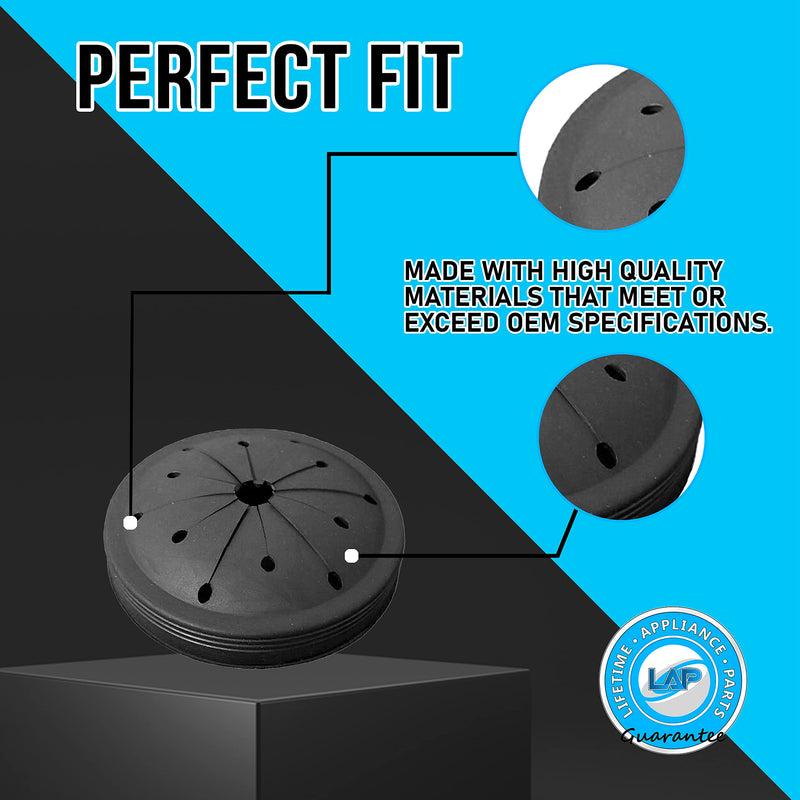UPGRADED Lifetime Appliance (2 PACK) WC03X10010 Splash Guard Compatible with General Electric Garbage Disposal