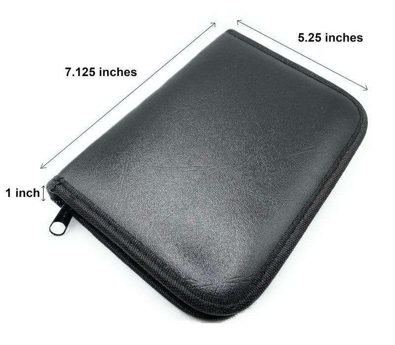 28 Piece Complete Dissection Kit with Dissecting Scissors, Forceps, Scalpels, Teasing Needles, Probes, and Deluxe Leather Case