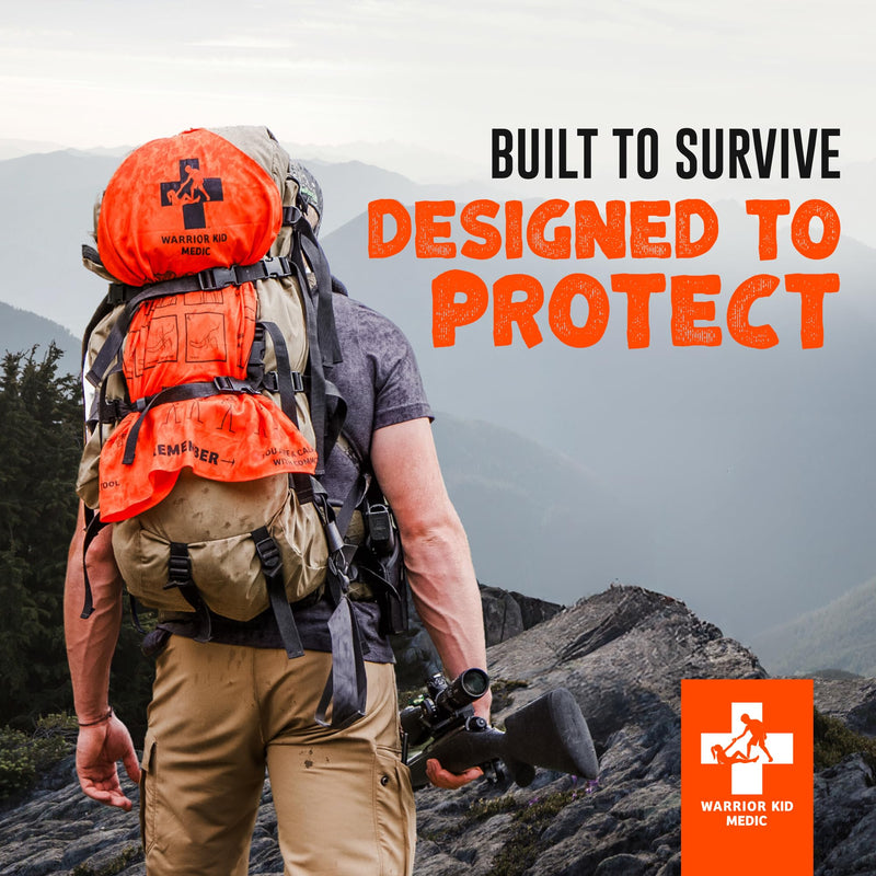 Multi Tool - Tourniquet, Triangle Bandage, Arm Sling, Pressure Bandage and Splint - Survival Kit for Kids & Adults, First Aid Kit Survival Essentials - Emergency Survival Kit, 1-Pack 1 Pack