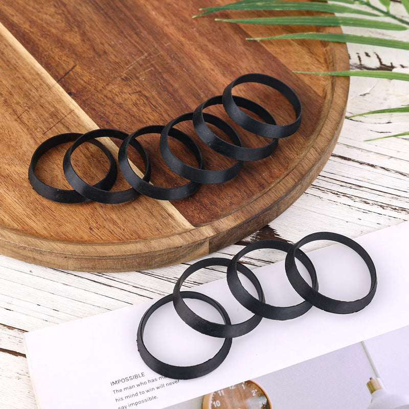 10pcs Cone Seal Ring, Waste Pipe Seal Ring Sink Drain Gasket Cone Rubber Washers Plumbing for 1 1/2 Inch Shower Drain Pipe Sink Tube Odour Trap Siphon 38mm Inner Diameter 43mm Outer Diameter