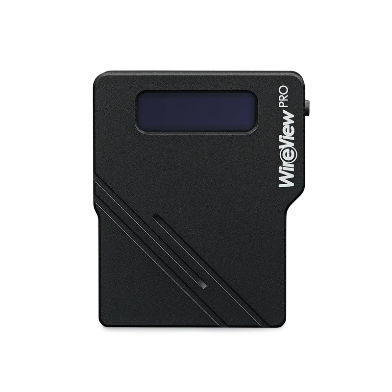 Thermal Grizzly WireView Pro GPU 90° - 1x12VHPWR 90° Reversed - Advanced Power Meter for Graphics Cards - OLED Display - Temperature Sensors - Monitoring Tool - Made in Germany 1x12VHPWR 90° Reverse