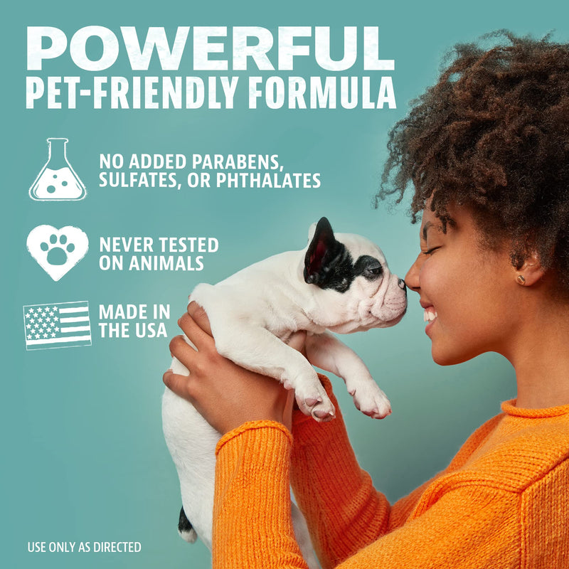 Angry Orange Pet Odor Eliminator for Home - 8oz Dog and Cat Pee Smell Remover for Carpet, Grass, Tile and Furniture - Citrus Concentrate, Makes 128oz of Liquid Fresh Orange Scent