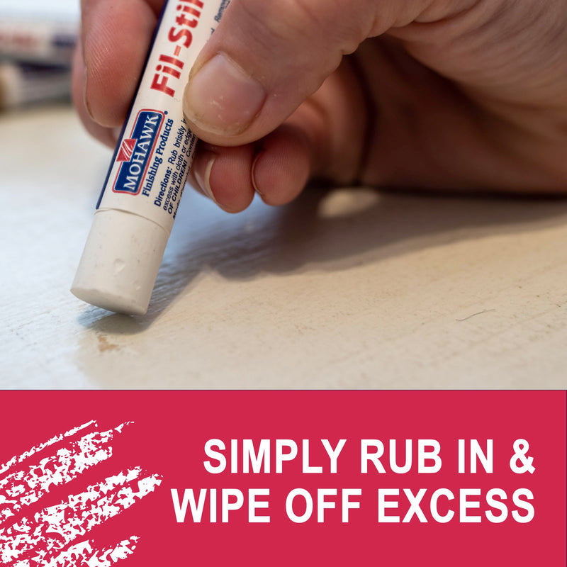Mohawk Finishing Products Fill Stick (Fil-Stik©) Putty Stick 12 Pk Assortment for Wood Furniture Cabinet Touch-Up- Rub On Semi-Soft Wax Filler Stick (M230-1250) Multi