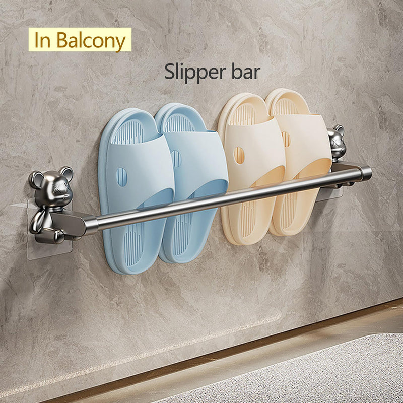 Towel Bar for Bathroom,15.7 Inch 4-Pack Towel Racks for Bathroom Wall Mounted,Towel Holder for Bathroom Accessories, Home Decor, Apparment Essentials