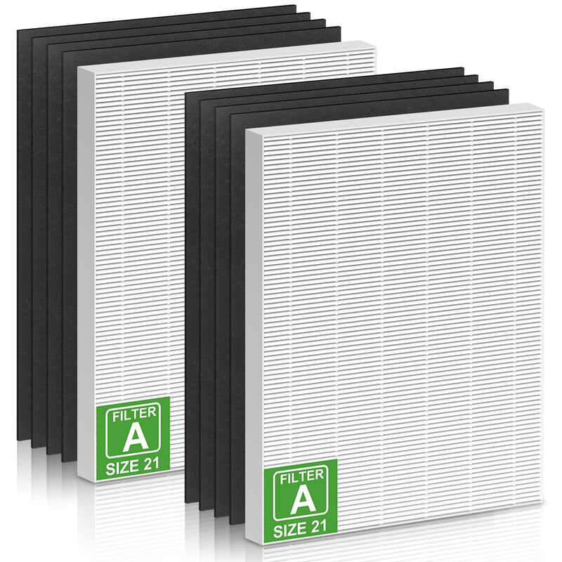 115115 HEPA Replacement Filter A for Winix Plasmawave AirPurifier C535 2 Set