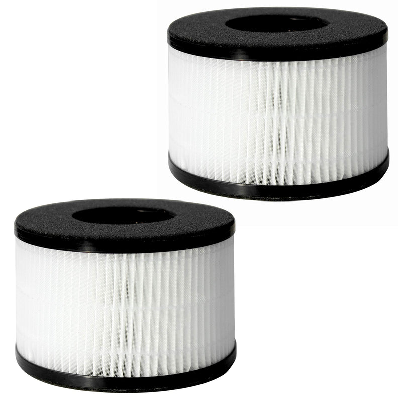 BS-03 Replacement Filter, Compatible with PARTU and SLEVOO BS-03 HEPA Air Purifier, 2-Pack