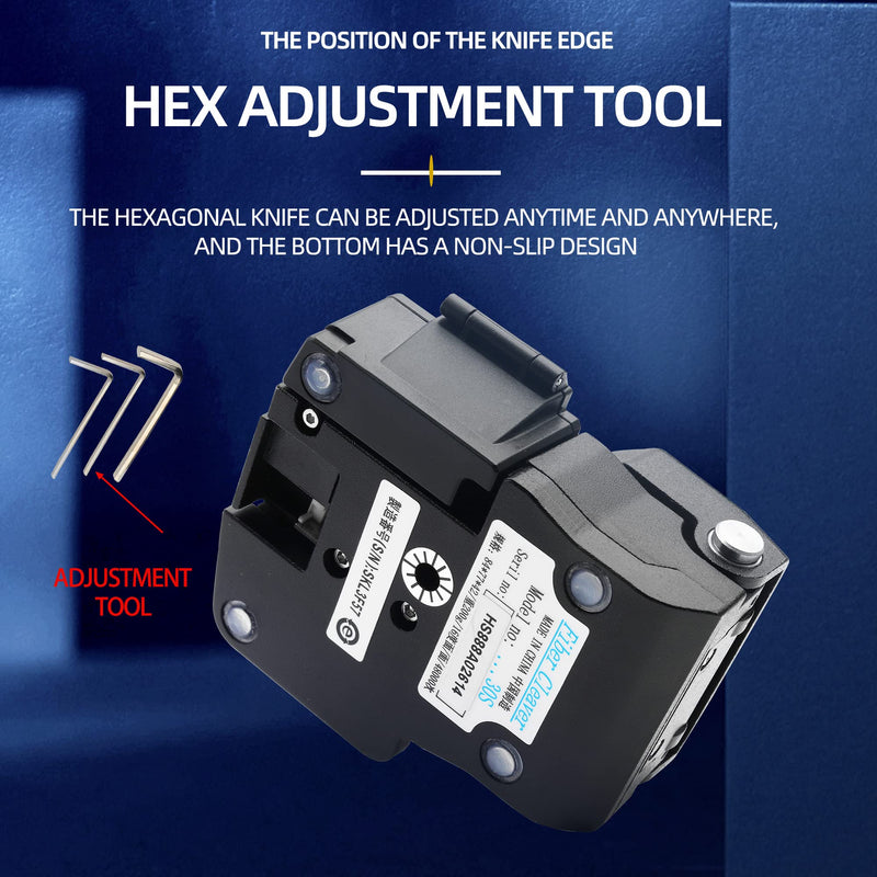 New High Precision HS-30 with Scrap box Optical Fiber Cleaver CT-30 Fiber Optics Cutter Hs-30 With Waste Fiber Bucket