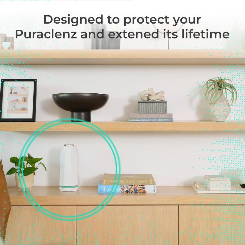 Puraclenz Photon Replacement Screens R0001 (2-pack) - For Puraclenz Photon Models P3000X, P3000, P1500 and P750 Replacement Filter