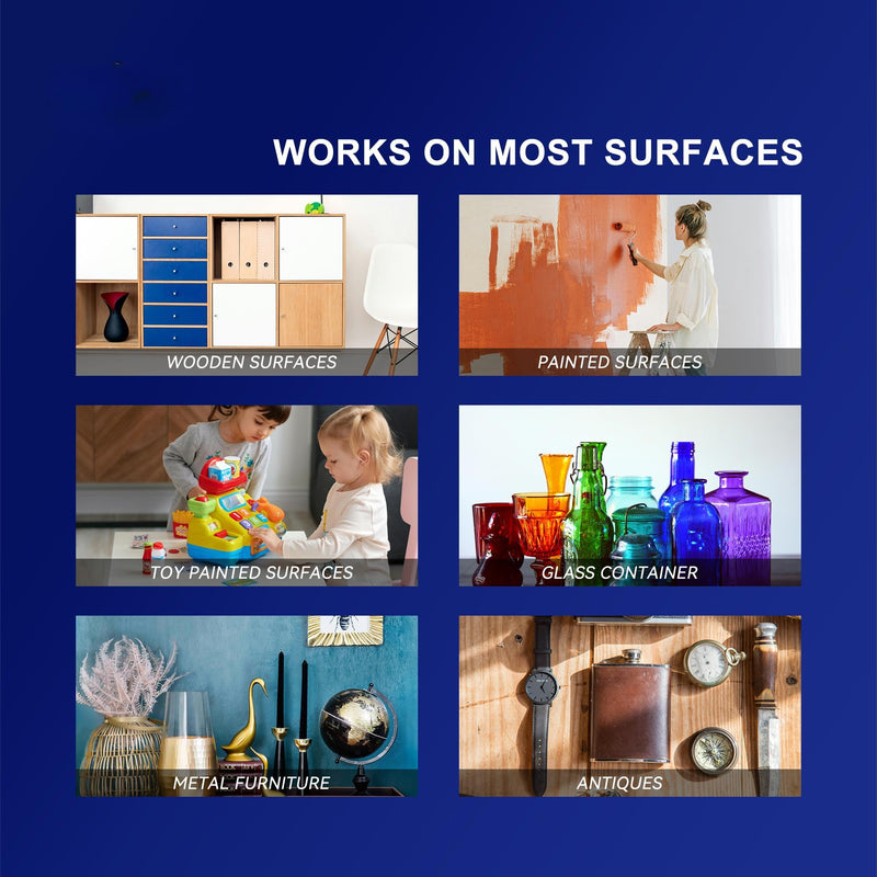 Instant Lead Detection Kit | Lead Test Kit for Paint, Ceramics & More UV Light Visible | Home Safety & Easy to Use | Up to 4800 Uses| Fast, Accurate Results | Lead Paint Test Kit