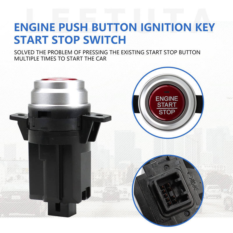 Engine Push Button Ignition Key Start Stop Switch 35881-T0A-G02 35881-T0A-G03 Fit for Honda CRV 2012 2013 2014 2015 2016 2017 2018