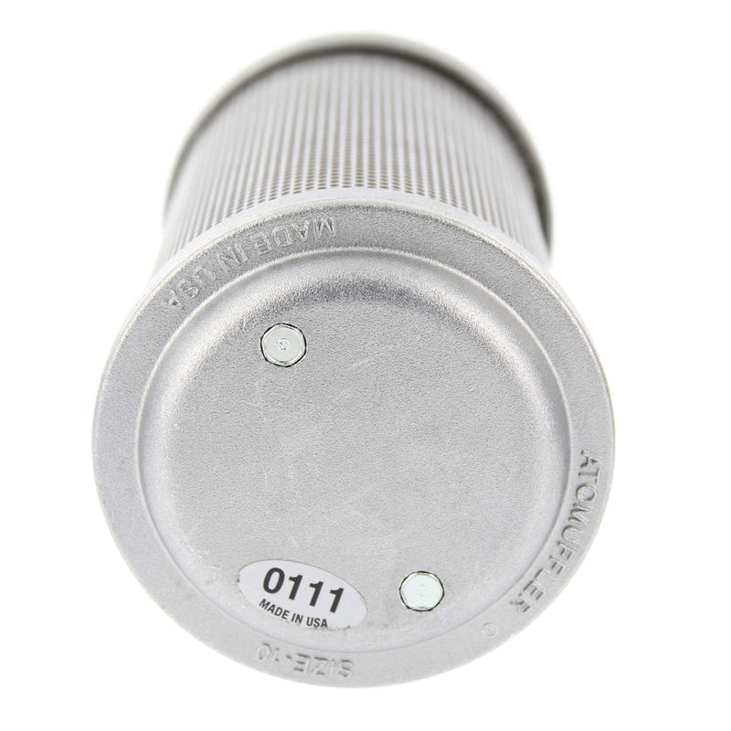 Aftermarket Alwitco M10 Atomuffler Air Exhaust Muffler | 1" NPT Male, 125 PSI | Replacement Part | for Compressed Air Equipment and Systems