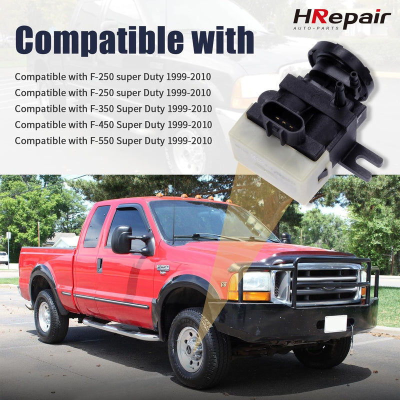 4WD Hub Locking Solenoid Actuator Fits Ford F250 F350 F450 F550 Super Duty 1999-2010, Compatible with Dorman 600-402