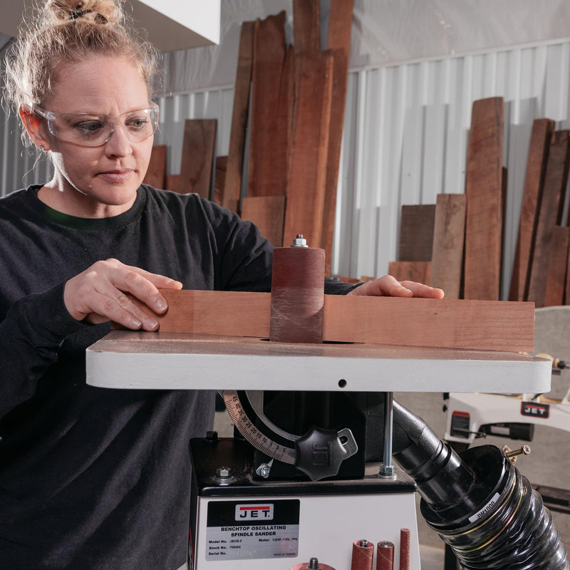 JET 1-1/2" x 9" Sanding Sleeves, 60 Grit (575926)