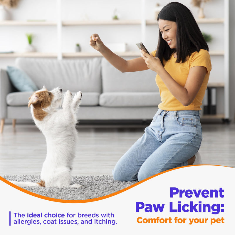 Jack & Milo - Probiotics for Dogs, Digestive Enzymes, Allergy & Immune Support Probiotic-Dog Probiotics, Veterinary Grade, 7.5 Billion CFU's +Pancreatic 4X, Unique Blend- USA Made, 120 Tablets