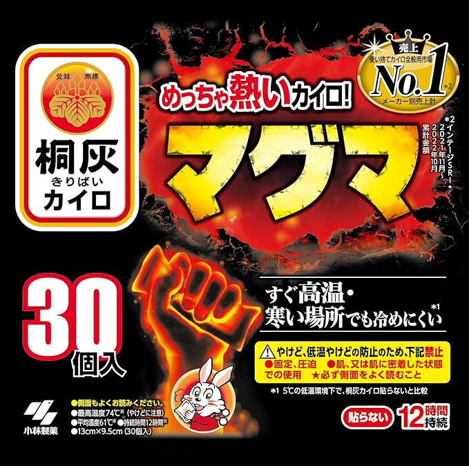 Kobayashi Pharmaceutical Kairo Magma Non-Stick Pack of 30 - NewNest Australia