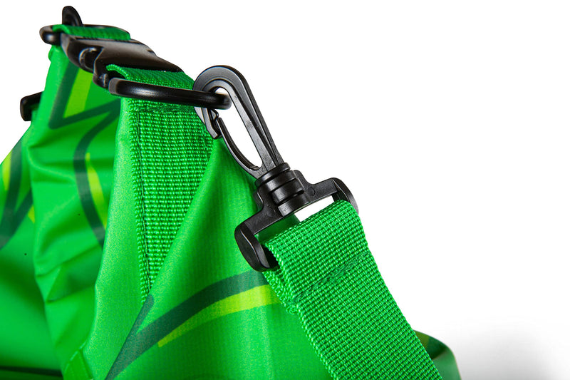BigMouth Inc Waterproof Dry Bag, Beach Bag for Wet Clothes, Travel Swimsuit Bag for baby, Kids, Diapers, Laundry, and More Pineapple