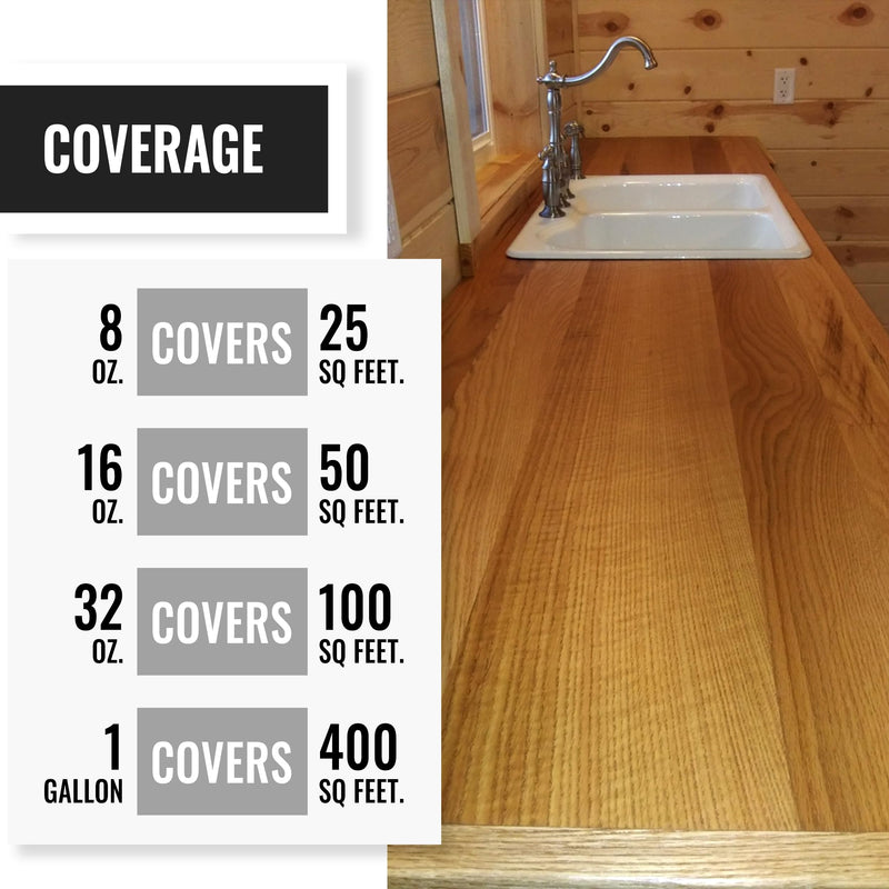 Real Milk Paint, Hemp Oil for Wood Finishing, Cutting Boards, Butcher Blocks, Countertops, Wood Utensils, Food Grade, 32 oz 32 Fl Oz (Pack of 1)