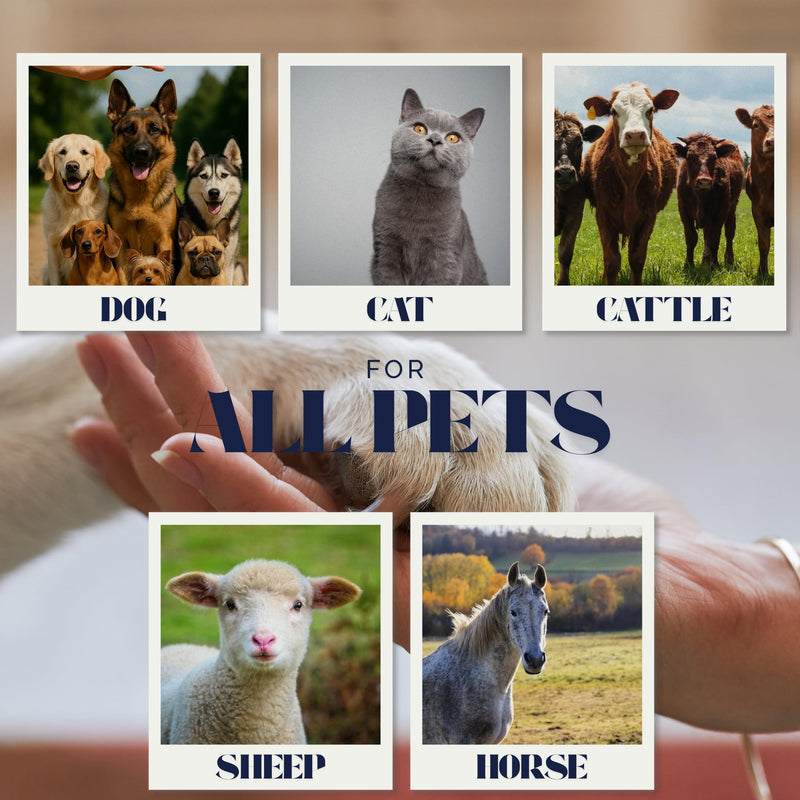 Pet Eye Cream for Dogs, Cats and All Pets - 1/8 oz (3.5g) 2 Tube