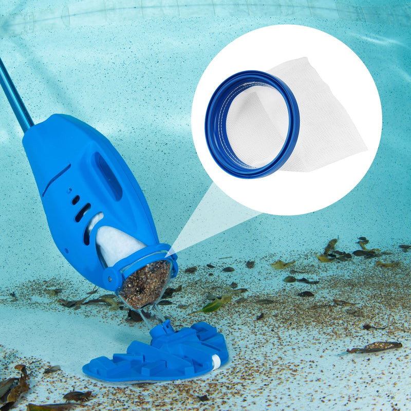 X-treme Multilayer Filter Bag for Pool Blaster Max, Catfish Ultra, iVac 250, iVAC C2, Volt FX-4 and Jacuzzi JPV200 Handheld Pool Vacuums, P30X022XF / PBW022XF(4 Pack)