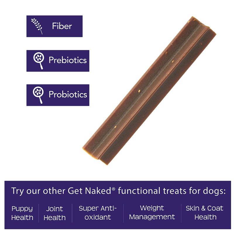 Get Naked Grain Free 1 Pouch 6.2 Oz Digestive Health Dental Chew Sticks, Small Chicken 6.2 Ounce (Pack of 1) - PawsPlanet Australia