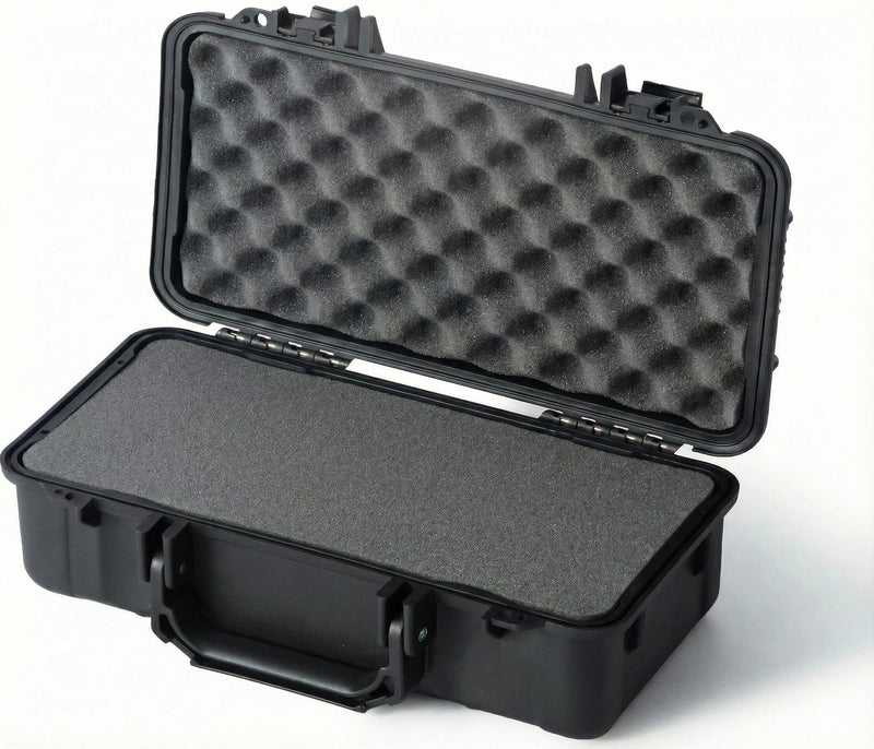 Waterproof Hard Storage Carrying Case | Compatible with Worx Zipsnip Cordless Electric Scissors & Franklin Sensors ProSensor M210 & Klein Tools ET310 | Includes Foam Insert