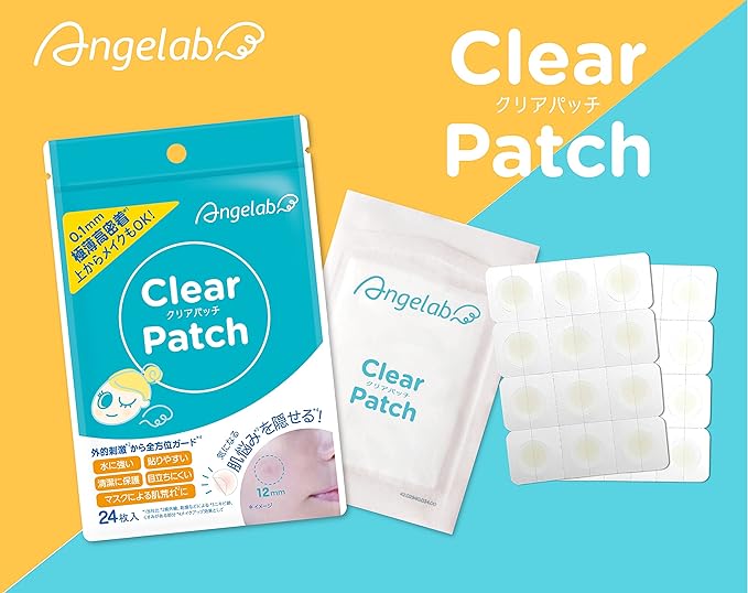 Angelab-Angel Lab- 24 Clear Patches - NewNest Australia