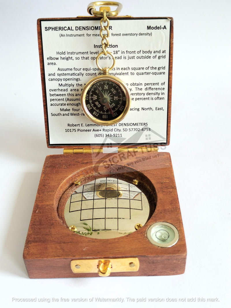 Spherical Crown Densiometer, Forestry Suppliers Spherical Crown Densiometer, Convex
