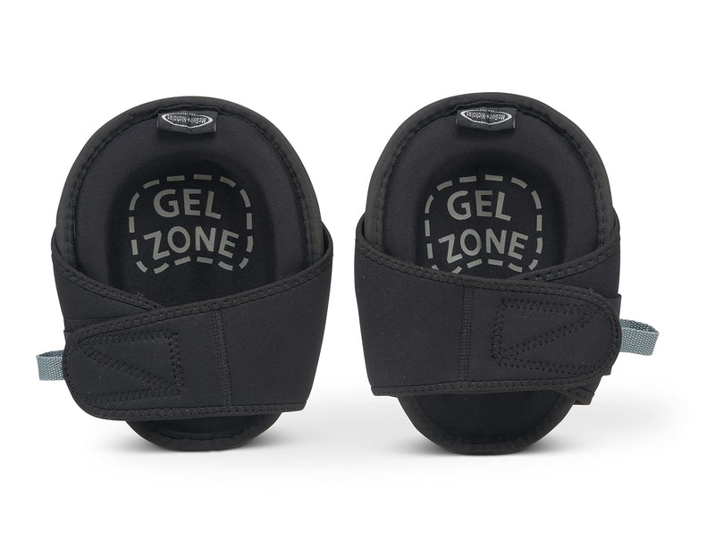 McGuire-Nicholas, Gel Lite Pro Flooring Knee Pads, Gel Knee Pads, Navy/Black, 22382-1 22382 Soft Cap Knee Pads