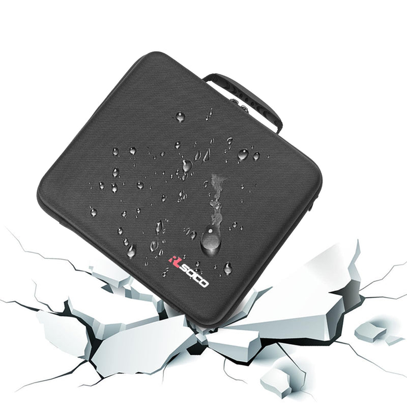 RLSOCO Case for Rsrteng/UNILOOK/Triplett CTV Camera Tester, Works With Rsrteng IPC-9800ADHS Pro/IPC-9800MOVTADHS Pro,Triplett 8075 and More (Case Only)