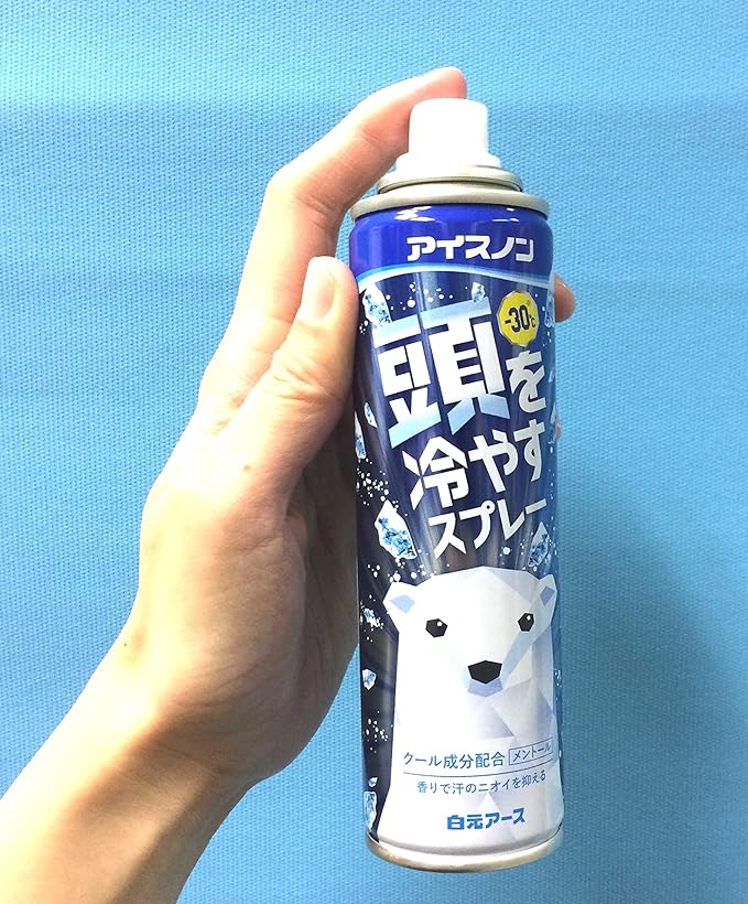 Ice Non Head Cooling Spray - NewNest Australia