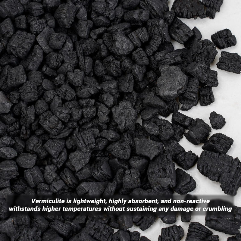 Skyflame Vermiculite Granules for Gas Fireplace, 12 oz