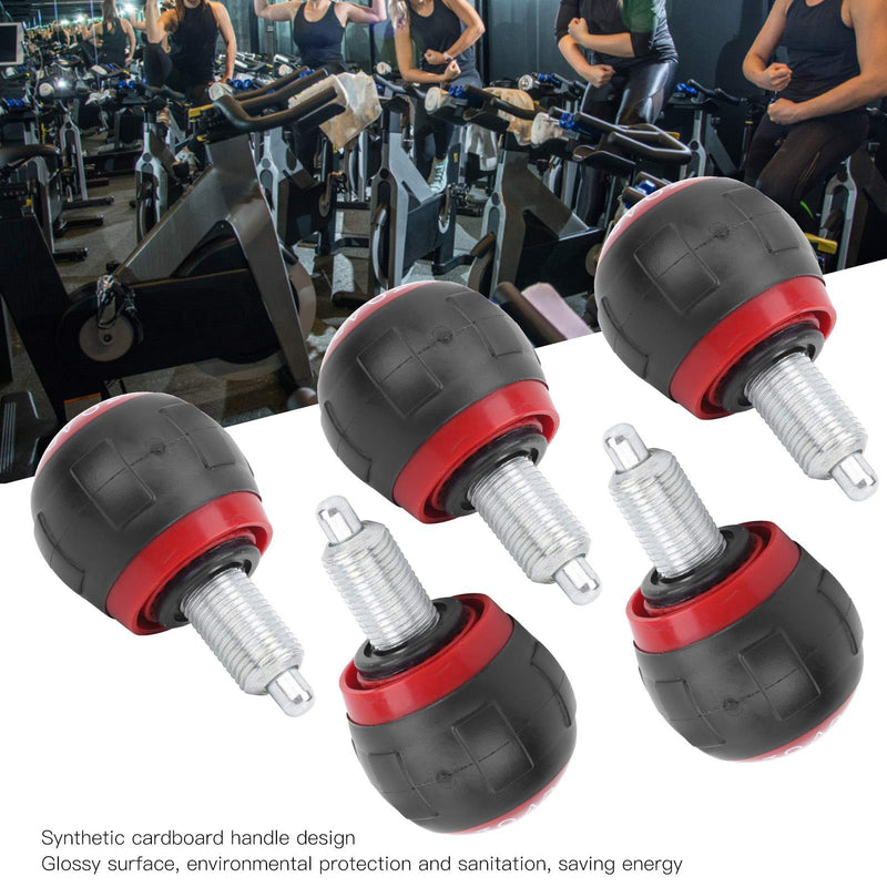 Weight Stack Pin, Durable Synthetic Handle Pull Pins 5 Pack M16 50x45mm for Home Gyms Commercial Fitness Centers Weight Training Enthusiasts Equipment Replacement
