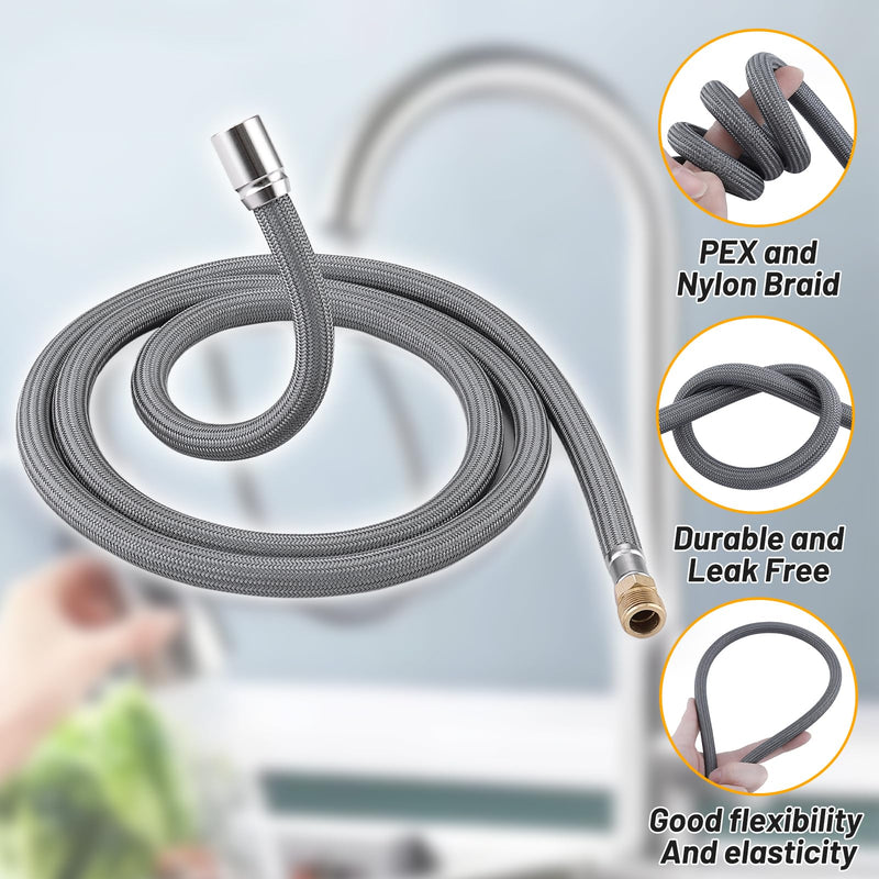 Pull down Spray Hose for American Standard M922367-007220A Faucet-Supply-Lines kitchen sink faucet hose Replacement Parts - NewNest Australia