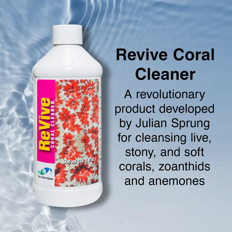 Two Little Fishies ATLRC4 Revive Coral Cleaner, 16.8-Ounce