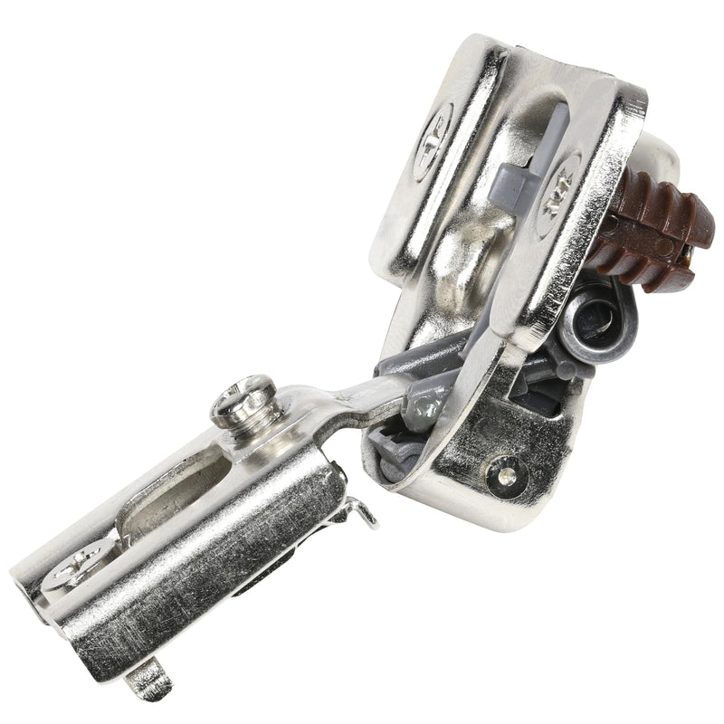 10 Pack Rok Hardware Angle Restrictor Restriction Clips for Face Frame Hinges 86 Degree Kitchen Cabinet Door Restraints, NEH89 (Hinge is Sold Separately) 10